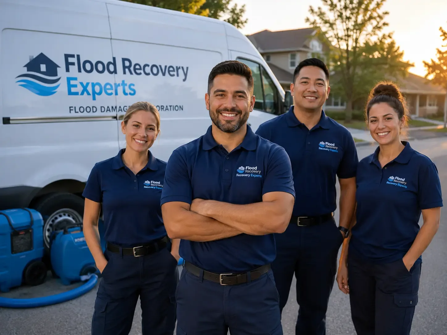 Flood Damage Cleanup company in Hall Summit, LA