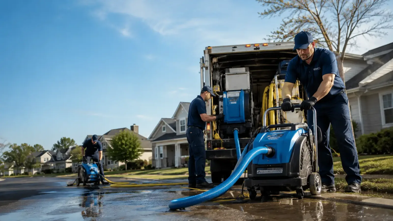 Flood Damage Cleanup in Hall Summit, LA